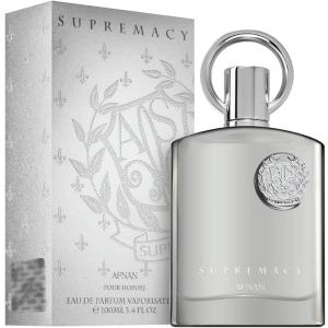 Afnan Supremacy Silver Eau de Parfum 100ml Spray