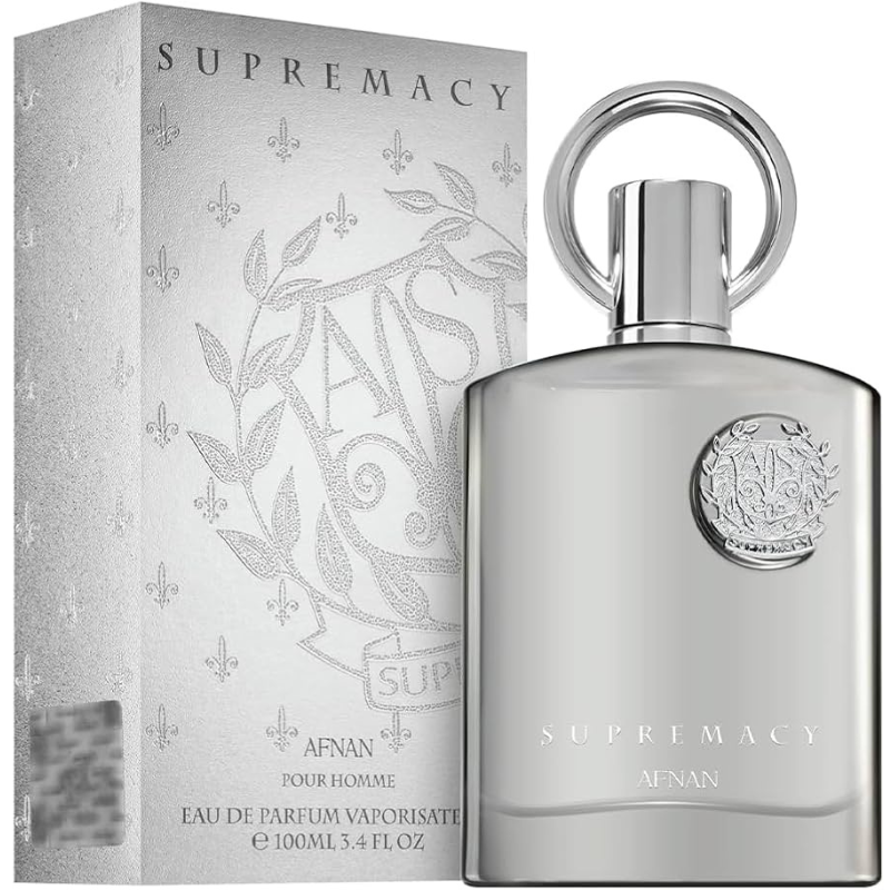 Afnan Supremacy Silver Eau de Parfum 100ml Spray Afnan Supremacy Silver Eau de Parfum 100ml Spray