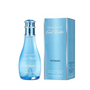 Davidoff Cool Water Woman Eau de Toilette 50ml Spray