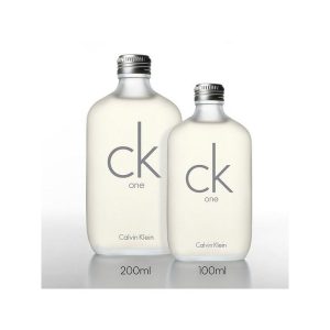 Calvin Klein CK One Eau de Toilette 200ml Spray