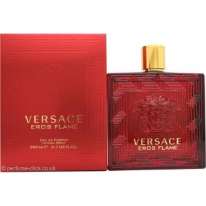 Versace Eros Flame Eau de Parfum 200ml Spray