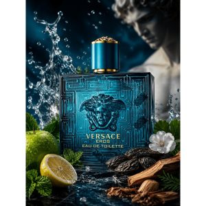 Versace Eros Eau de Toilette 100ml Spray