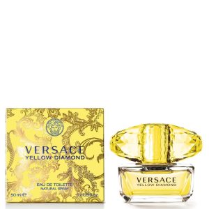 Versace Yellow Diamond Eau de Toilette 50ml Spray
