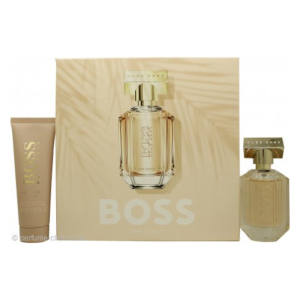 Hugo Boss The Scent for Her Gift Set 50ml EDP + 75ml Body Lotion