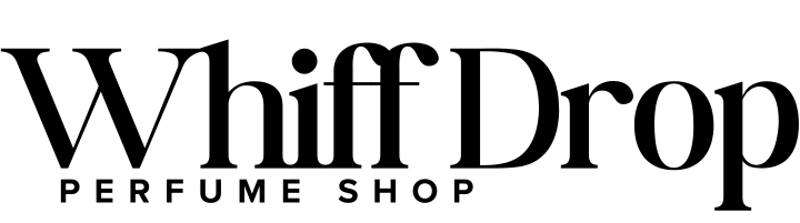 whiff drop perfume shop logo