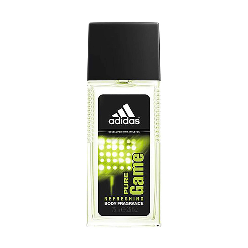 Adidas Pure Game Perfumed Deodorant 75ml Spray Adidas Pure Game Perfumed Deodorant 75ml Spray