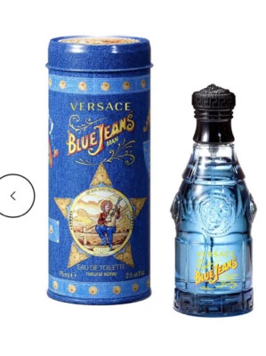 Versace Blue Jeans Eau de Toilette 75ml Spray