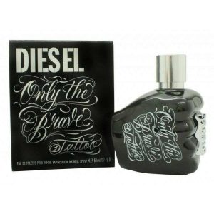 Diesel Only the Brave Tattoo Eau de Toilette 50ml Spray