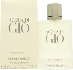 Giorgio Armani Acqua di Gio Pour Homme Refillable 100ml
