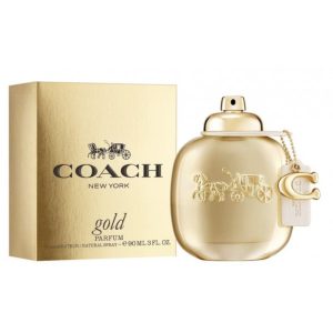 Coach Gold Eau de Parfum 90ml Spray