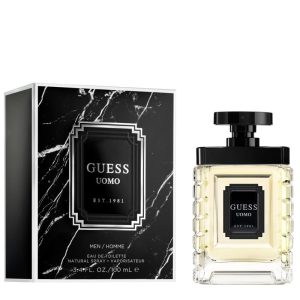 Guess Uomo Eau de Toilette 100ml Spray