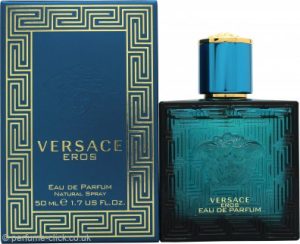 Versace Eros Eau de Parfum 50ml Spray