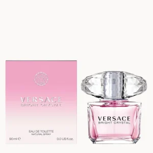 Versace Bright Crystal Eau de Toilette 90ml Spray