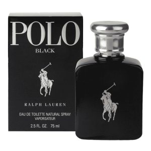 Ralph Lauren Polo Black Eau de Toilette 75ml Spray