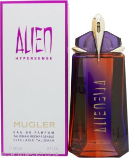 Mugler Alien Hypersense Eau de Parfum 90ml Refillable Spray