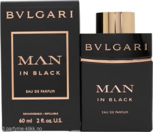 Bvlgari Man In Black Eau de Parfum 60ml Refillable Spray