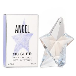 Thierry Mugler Angel Eau de Toilette 50ml Spray - Refillable
