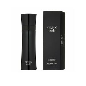 Giorgio Armani Armani Code Eau de Toilette 125ml Refillable Spray