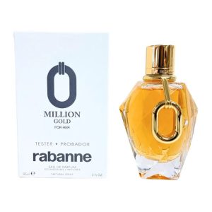 Paco Rabanne Million Gold For Her Parfum 90ml Spray