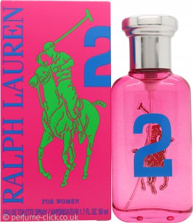 Ralph Lauren Big Pony 2 for Women Eau de Toilette 50ml Spray