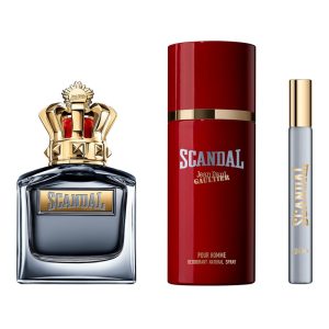 Jean Paul Gaultier Scandal Pour Homme Eau de Toilette 50ml Refillable Spray