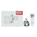 Diesel Only The Brave Gift Set 50ml EDT + 75ml Shower Gel