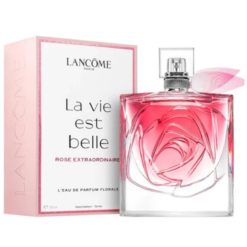 Lancôme La Vie Est Belle Rose Extraordinaire Eau de Parfum 100ml Spra Lancôme La Vie Est Belle Rose Extraordinaire Eau de Parfum 100ml Spra
