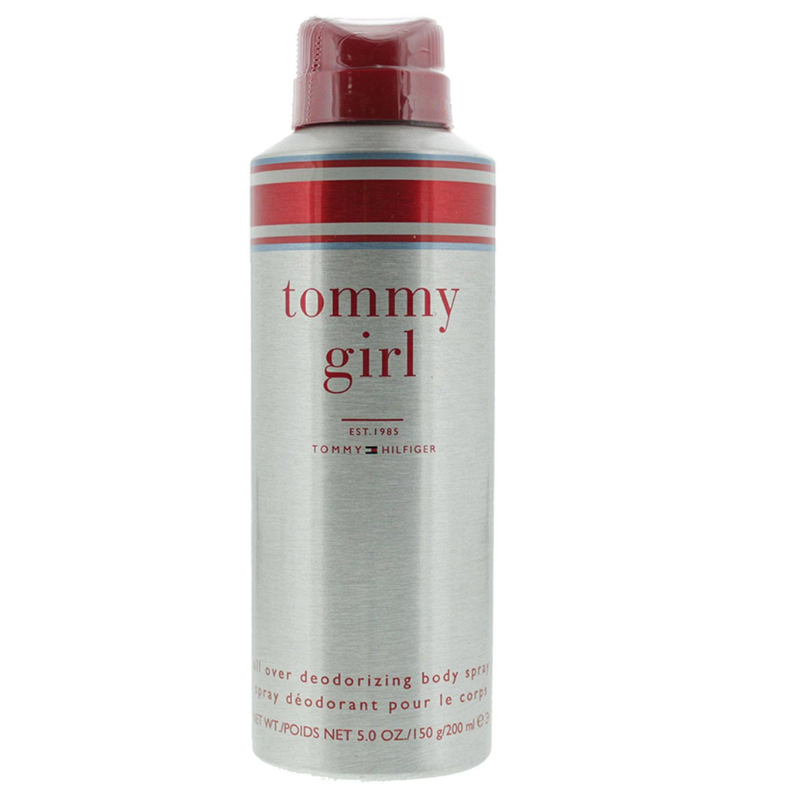 Tommy Hilfiger Tommy Girl All Over Body Spray 200ml Tommy Hilfiger Tommy Girl All Over Body Spray 200ml