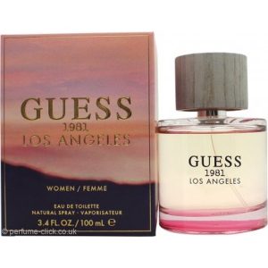 Guess 1981 Los Angeles Women Eau de Toilette 100ml Spray