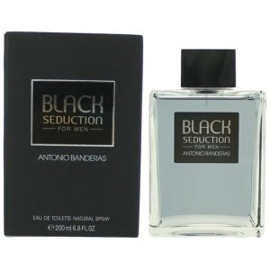 Antonio Banderas Seduction In Black Eau de Toilette 200ml Spray