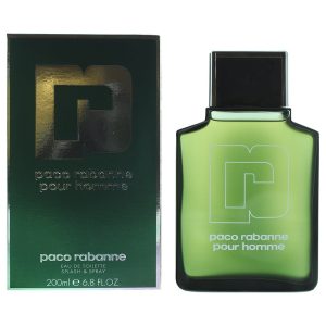 Paco Rabanne Pour Homme Eau de Toilette 200ml Spray
