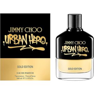 Jimmy Choo Urban Hero Gold Edition Eau de Parfum 100ml Spray