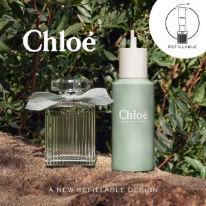 Chloé Rose Naturelle Eau de Parfum 100ml Refillable Spray