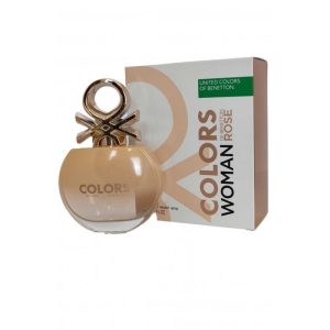Benetton Colors Woman Rose Eau de Toilette 80ml Spray