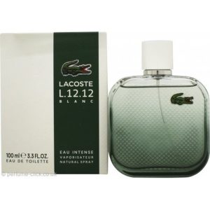Lacoste L.12.12 Blanc Eau Intense Eau de Toilette 100ml Spray