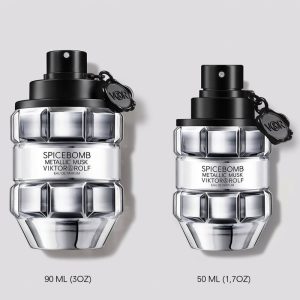 Viktor & Rolf Spicebomb Metallic Musk Eau de Parfum 90ml Spray