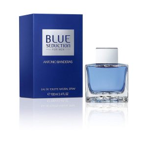 Antonio Banderas Blue Seduction Eau de Toilette 100ml Spray