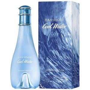 Davidoff Cool Water Woman Eau de Toilette 100ml Spray - Oceanic Edition