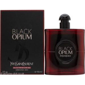 Yves Saint Laurent Black Opium Over Red Eau de Parfum 90ml Spray