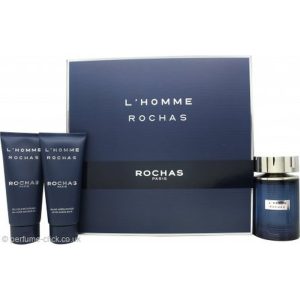 Rochas Man Giftset 100ml EDT + 50ml EDT