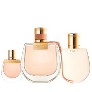 Chloé Nomade Gift Set 75ml EDP + 5ml EDP + 100ml Body Lotion