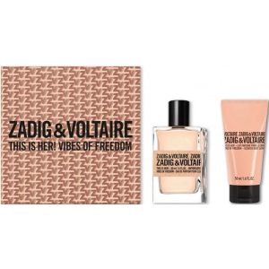 Zadig & Voltaire Zadig Gift Set 50ml EDP + 50ml Body Lotion
