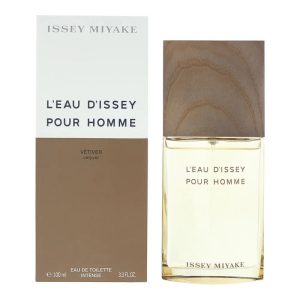 Issey Miyake L?Eau d?Issey pour Homme Vetiver Eau de Toilette 100ml Spray