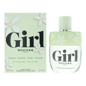 Rochas Girl Blooming Eau de Toilette 100ml Spray