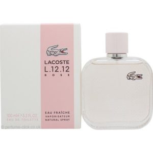 Lacoste L.12.12 Rose Eau Fraiche Eau de Toilette 100ml Spray